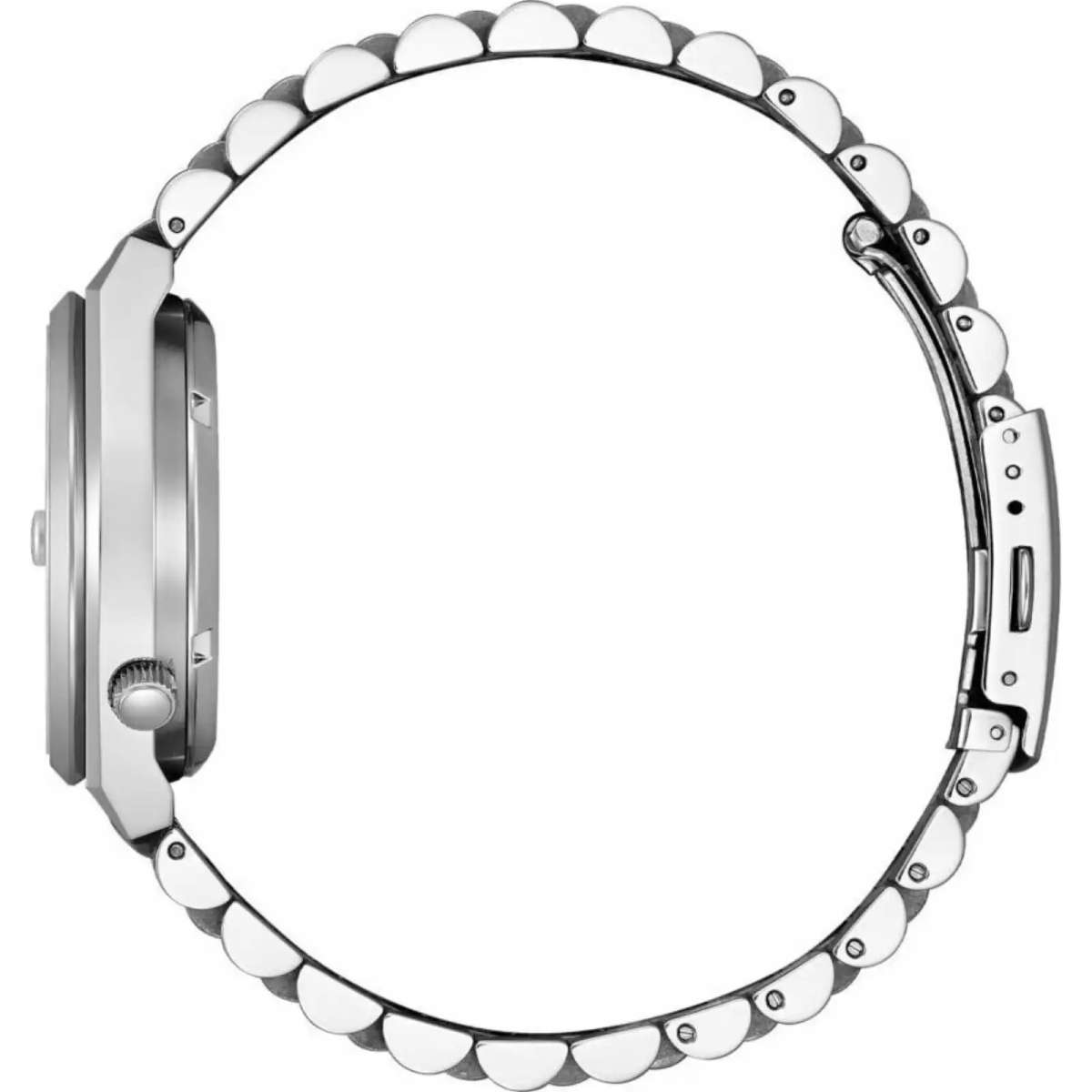 Citizen Tsuyosa Stainless Steel Green Dial Automatic NJ0200-50X Unisex Watch