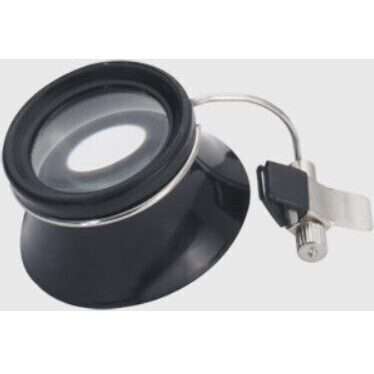 Monocle 2.5x magnification Unisex Watch (rr144-2.5)