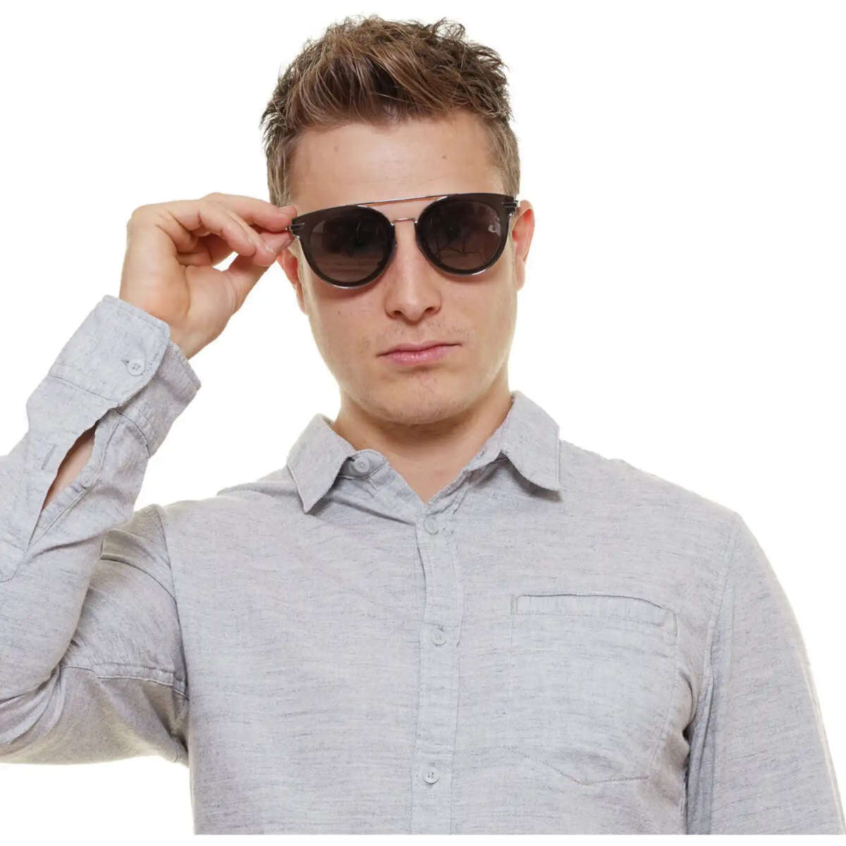 Police Men's Sunglasses (SPL543G50579K)
