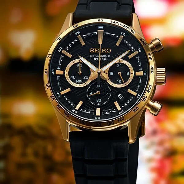 Seiko Men's Watch (SSB446P1)