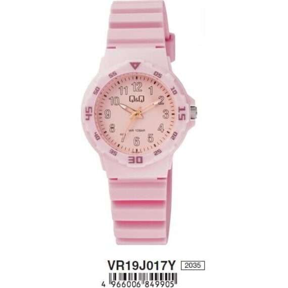 Q & Q Attractive Unisex Watch (VR19J017Y)