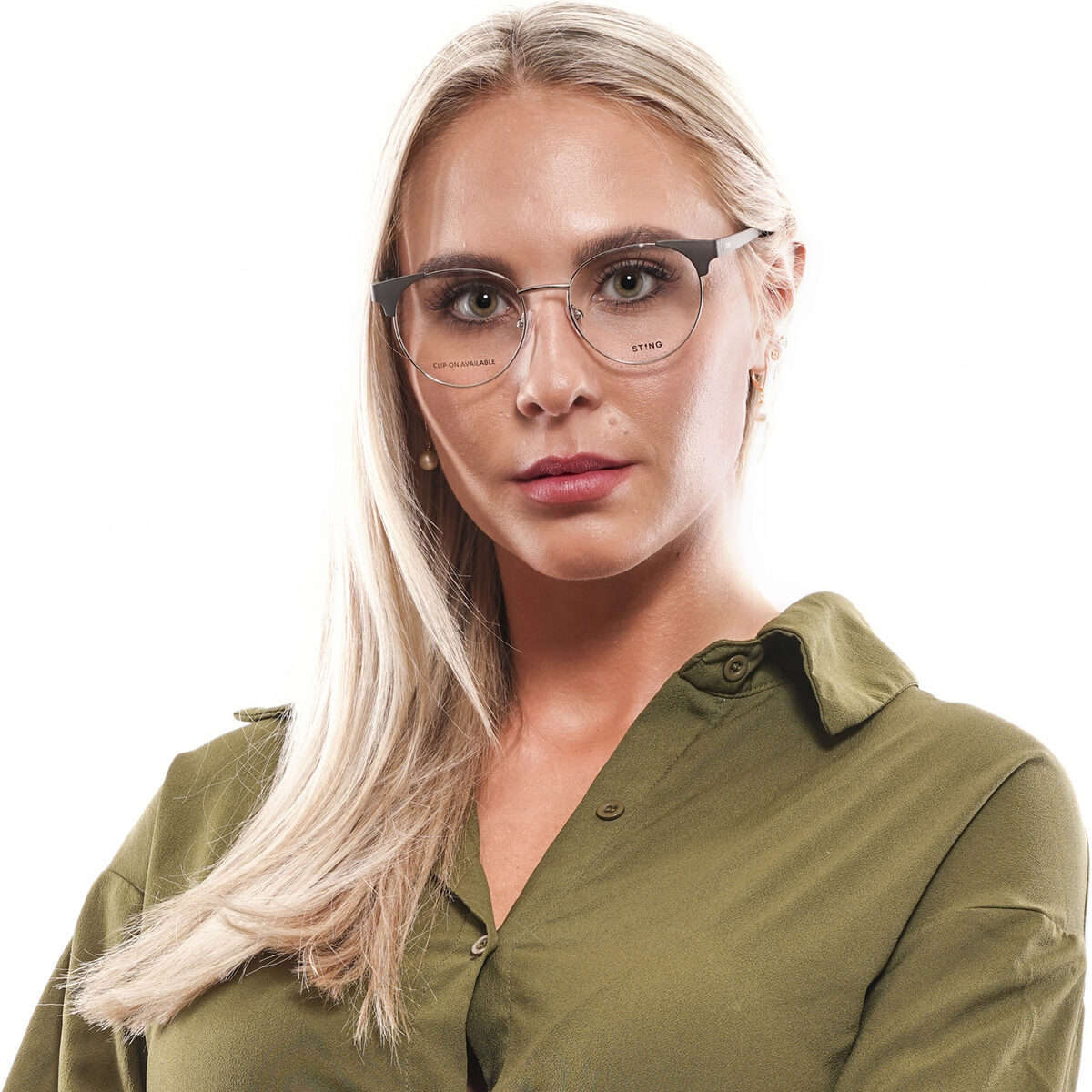 Sting Unisex Eyeglasses (vst233 520579)