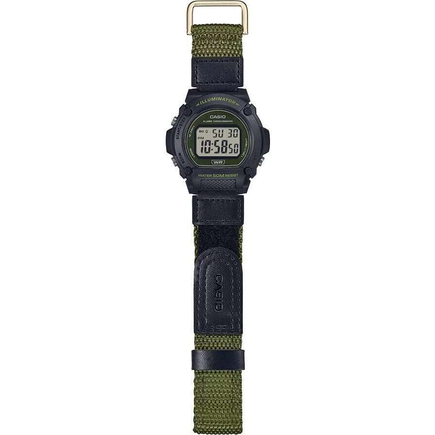 Casio Timeless Collection sport Men's (w-219hb-3avef) - illuminator Men's Watch