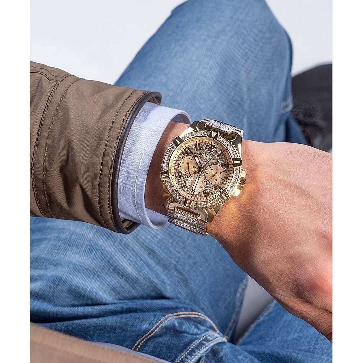Guess Frontier W0799G2 Men's Watch