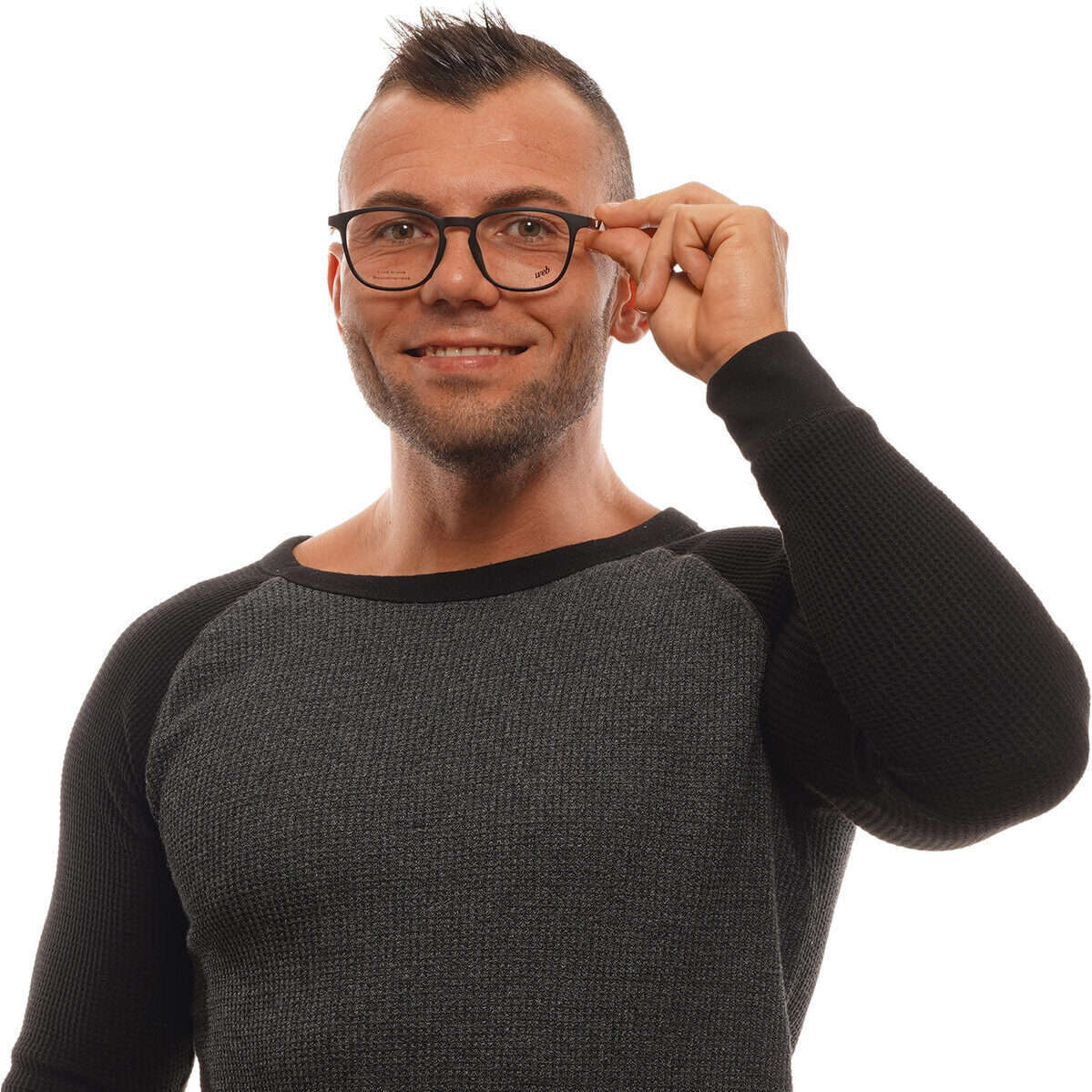 Web Men's Eyeglasses (we5327 52005)