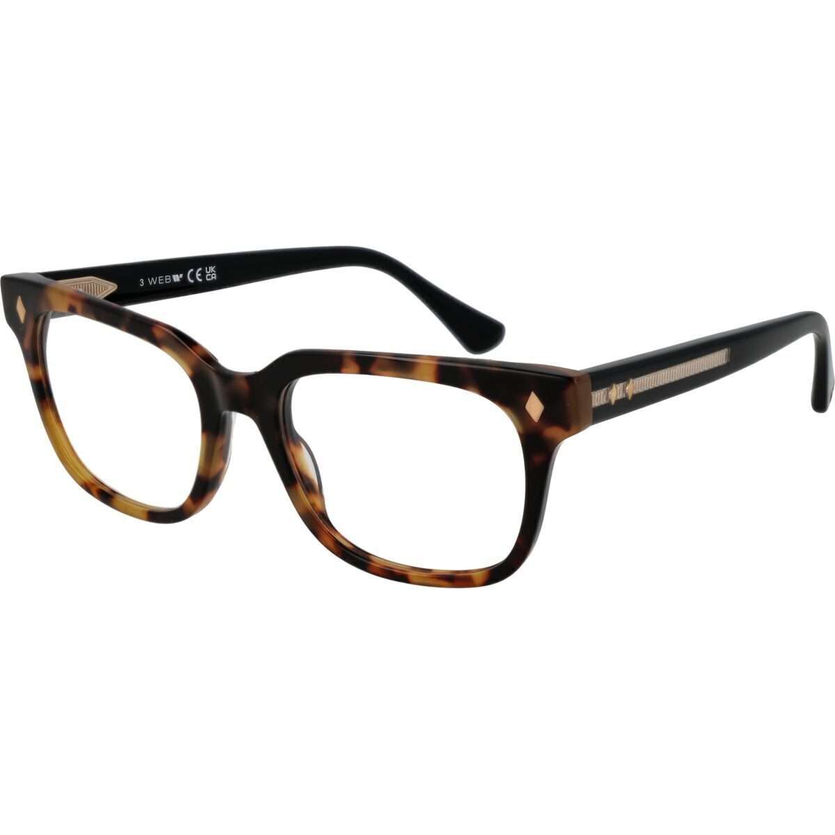 Web Unisex Eyeglasses (WE5397 52052)