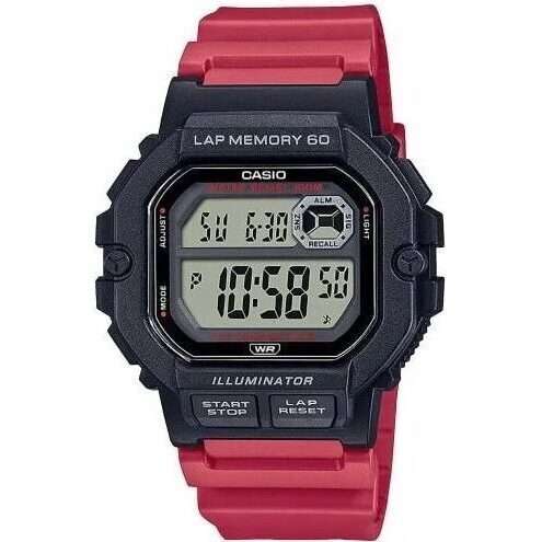 Casio Sport illuminator lap memory 60 (ws-1400h-4avcf) Men's Watch