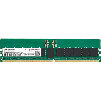 TRANSCEND 16GB DDR5-5600 REG-DIMM 1Rx8 2Gx8 CL46 1.1V