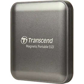 TRANSCEND 4 TB ESD420C USB3.2 TYPE C (USB 20Gbps) MAGNETIC PORTABLE SSD MagSafe Compatiable  R/W ...