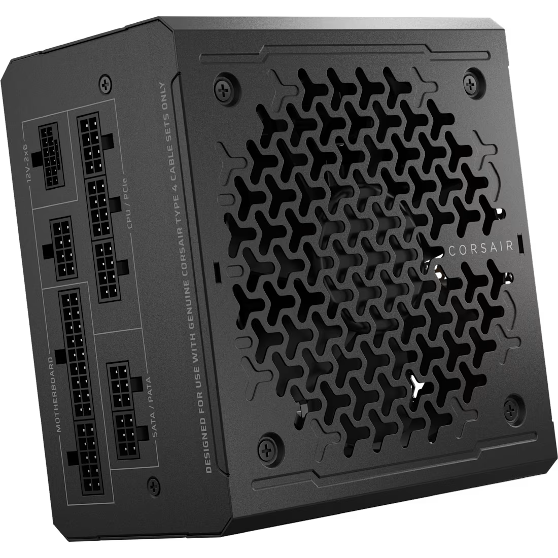 Corsair RM Series RM1000e _ 1000 Watt 80 PLUS Gold Fully Modular ATX PSU; ATX 3.1 and PCIE 5.1 ; ...
