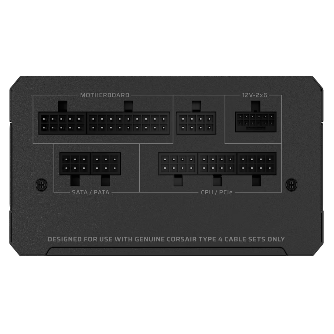 Corsair RM Series RM1000e _ 1000 Watt 80 PLUS Gold Fully Modular ATX PSU; ATX 3.1 and PCIE 5.1 ; ...