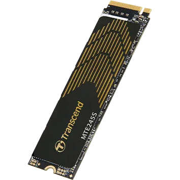 TRANSCEND 2 TB MTE245S PCI-E  GEN 4X4 M.2 NVMe 2280 SSD 3D TLC - 5300 MB/s Read 4600 MB/s Write -...