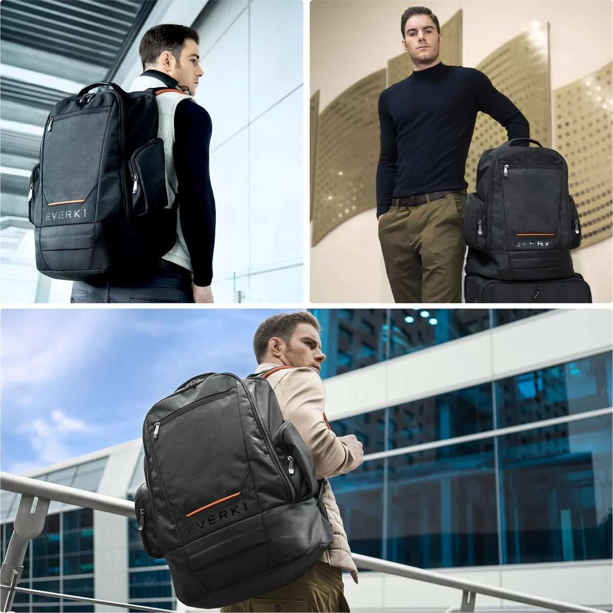 EVERKI EKP117B CONTEMPRO 117 18.4'' LARGE GAMING LAPTOP BACKPACK