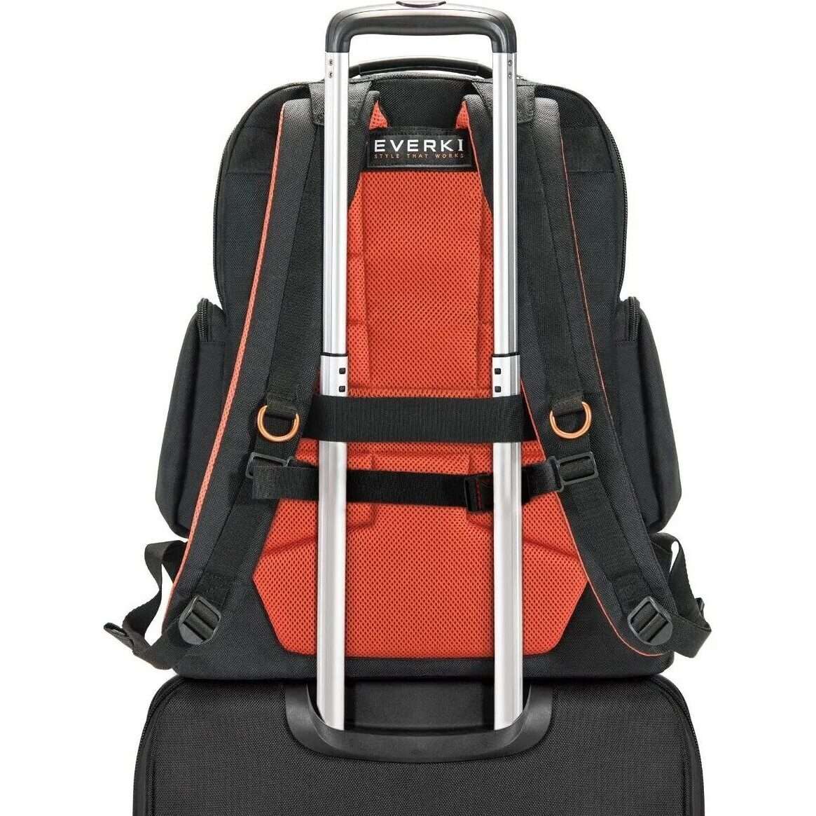EVERKI EKP117B CONTEMPRO 117 18.4'' LARGE GAMING LAPTOP BACKPACK
