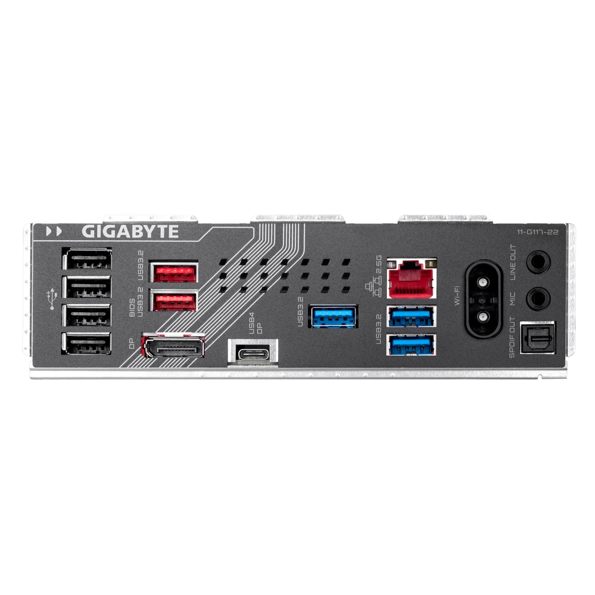 GIGABYTE Intel® Z890 Chipset for LGA 1851; 4x DDR5; 4x M2; USB4® USB Type-C®/DP/HDMI (Front); ...