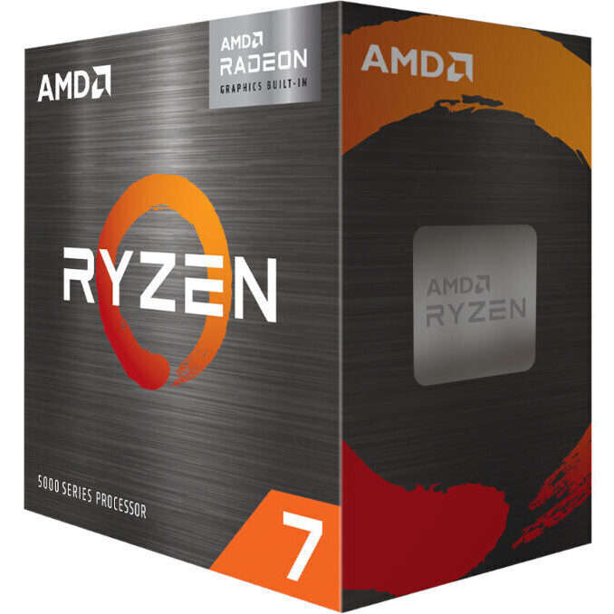 AMD RYZEN 7 5700G 8-Core 4.6GHZ AM4 CPU
