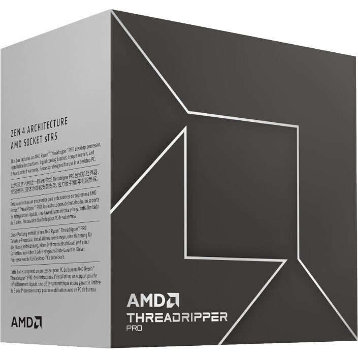 AMD RYZEN Threadripper Pro 7975WX 4.0Ghz 32-Core CPU