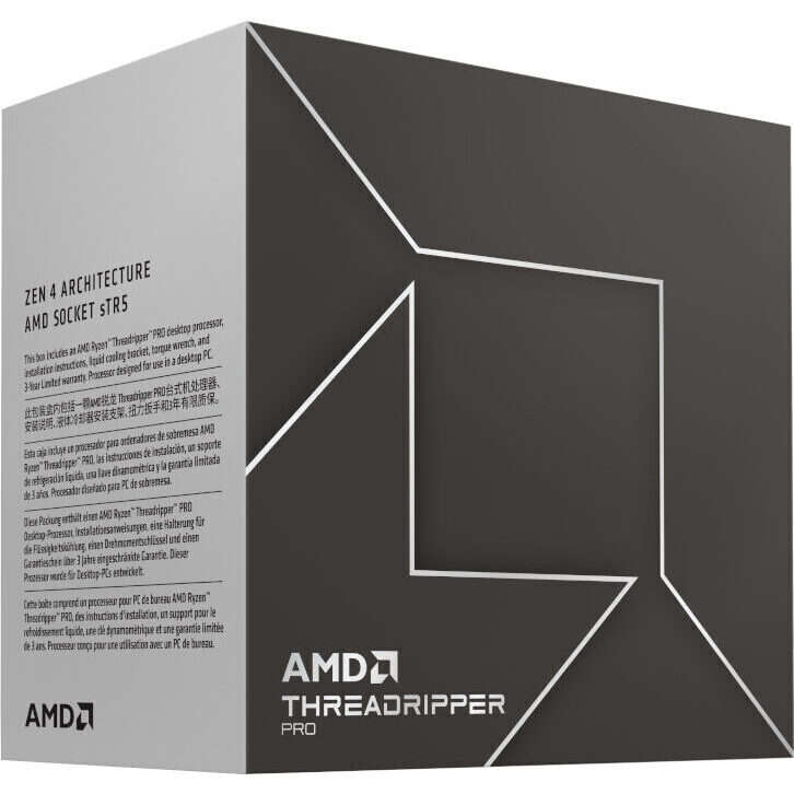 AMD Ryzen Threadripper PRO 7985WX Workstation Processor  64-Cores, 128-Threads, 5.1GHz Boost, ...