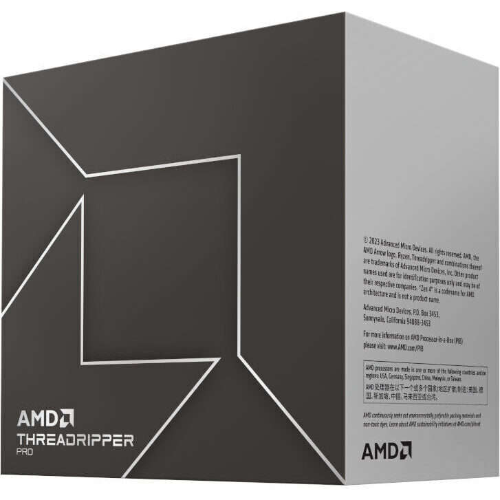 AMD Ryzen Threadripper PRO 7985WX Workstation Processor  64-Cores, 128-Threads, 5.1GHz Boost, ...