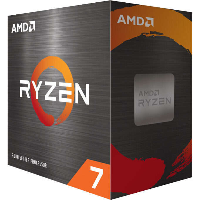 AMD RYZEN 7 5700X 8-Core 3.4GHz AM4 CPU