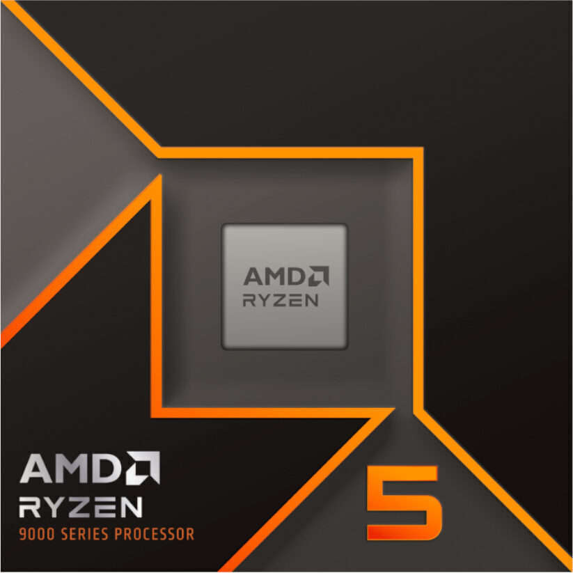AMD RYZEN 5 9600X 6-Core 3.9GHz AM5 CPU
