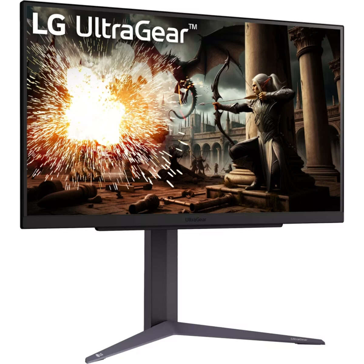 LG UltraGear 27" QHD IPS Gaming 180/200Hz Overclock 1ms