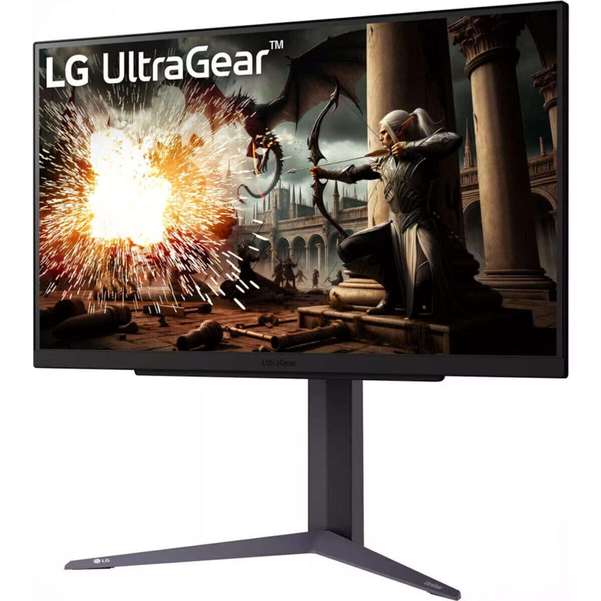 LG UltraGear 27" QHD IPS Gaming 180/200Hz Overclock 1ms