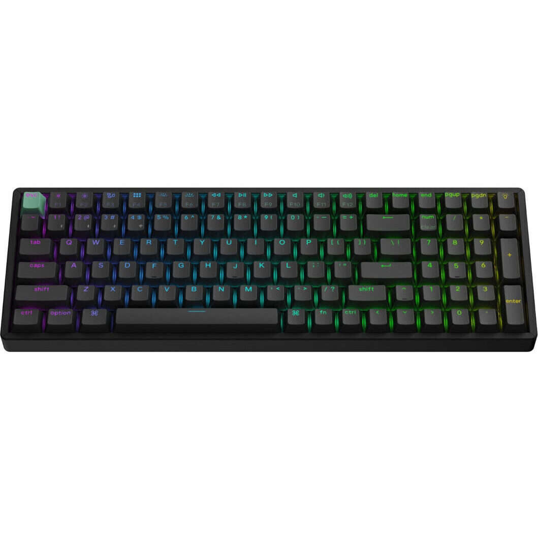 Keychron K4 HE 96% Magnetic Switch Hot-Swap RGB Wireless Keyboard  Black