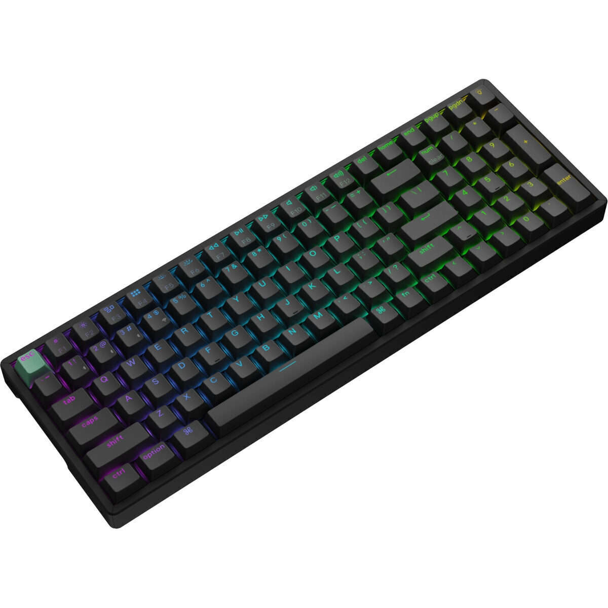 Keychron K4 HE 96% Magnetic Switch Hot-Swap RGB Wireless Keyboard  Black