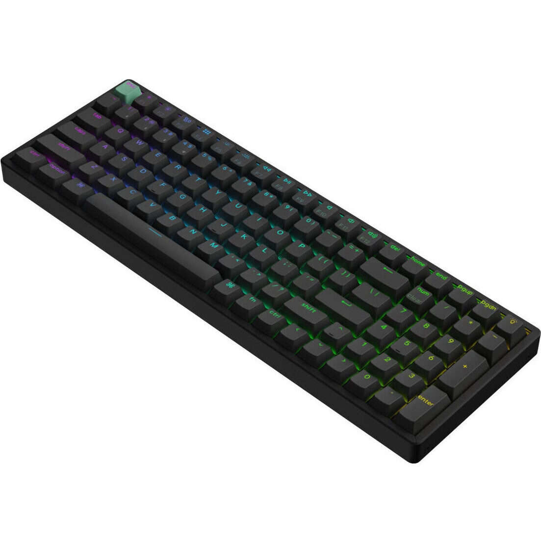 Keychron K4 HE 96% Magnetic Switch Hot-Swap RGB Wireless Keyboard  Black