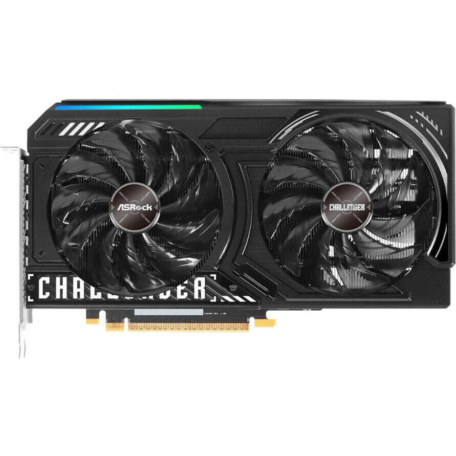 ASRock Intel Arc B580 Challenger OC 12GB GDDR6 192-BIT Graphics Card