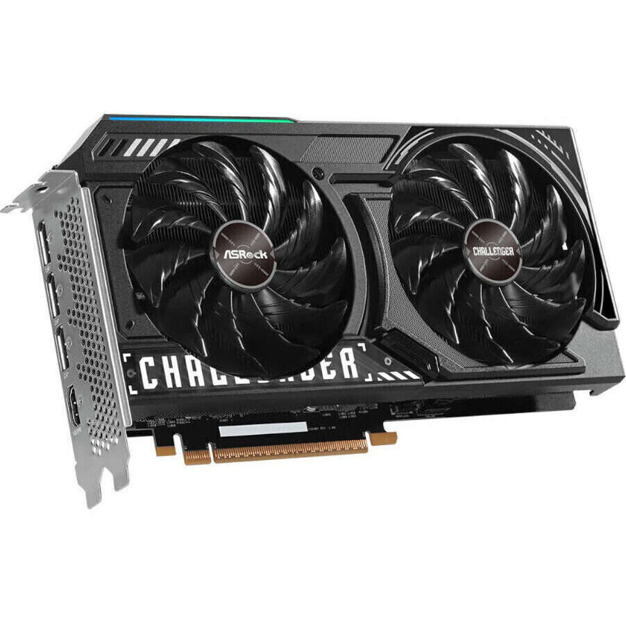 ASRock Intel Arc B580 Challenger OC 12GB GDDR6 192-BIT Graphics Card