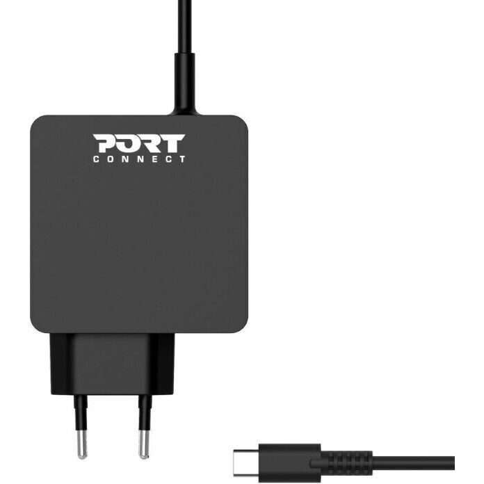 Port Connect Type C 45W Universal Notebook Adapter