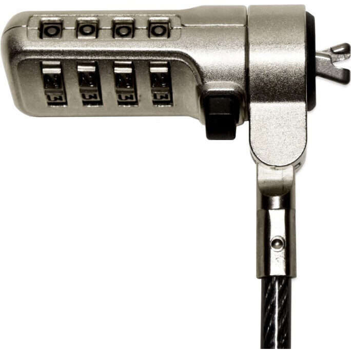 Port Connect Nano Slot Security Combination Cable