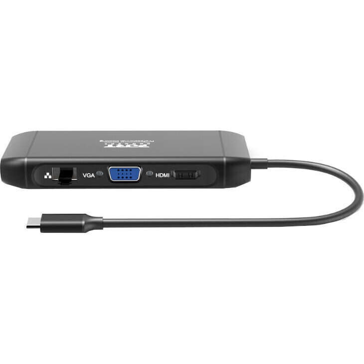 Port USB Type-C 4 x USB3.1|1 x Aux|Micro+SD Card Reader|1 x RJ45|1 x HDMI|1 x VGA|1 x Type-C PD D...