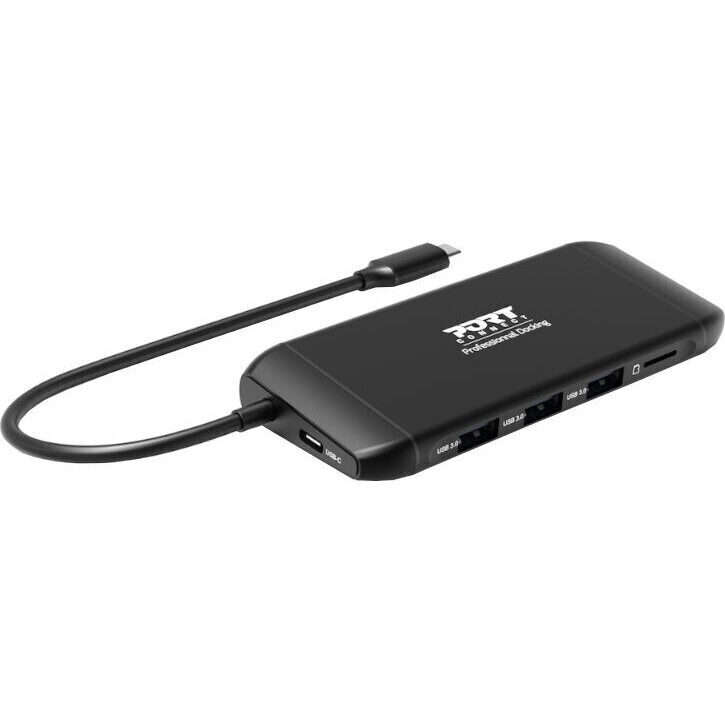 Port USB Type-C 4 x USB3.1|1 x Aux|Micro+SD Card Reader|1 x RJ45|1 x HDMI|1 x VGA|1 x Type-C PD D...