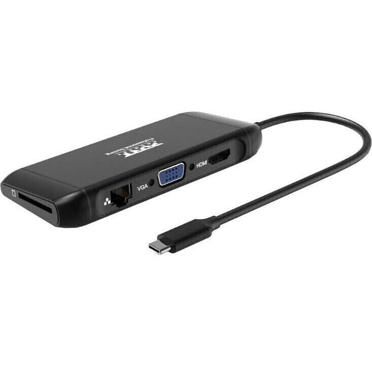 Port USB Type-C 4 x USB3.1|1 x Aux|Micro+SD Card Reader|1 x RJ45|1 x HDMI|1 x VGA|1 x Type-C PD D...