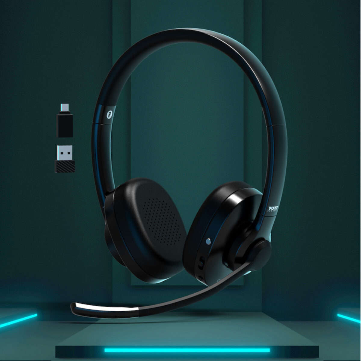 Port Connect ONR 500 Bluetooth® Stereo Headset