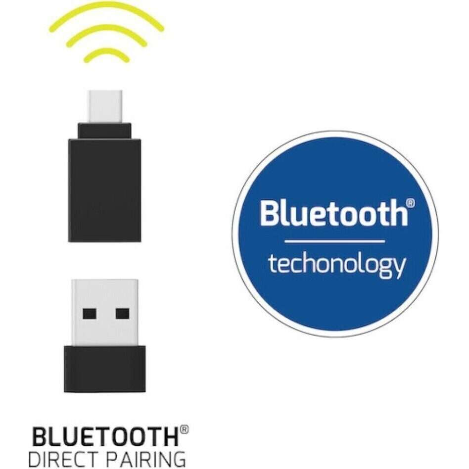 Port Connect ONR 700 Bluetooth Wireless Headset with Noise Cancellation