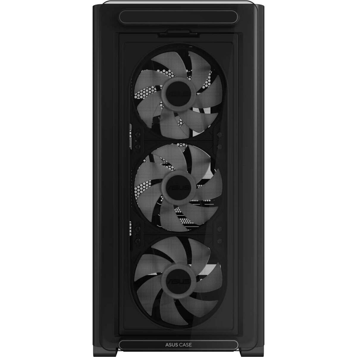 Asus A23 PLUS ARGB Micro-ATX Gaming Chassis - Black (A23PLUS-BK)