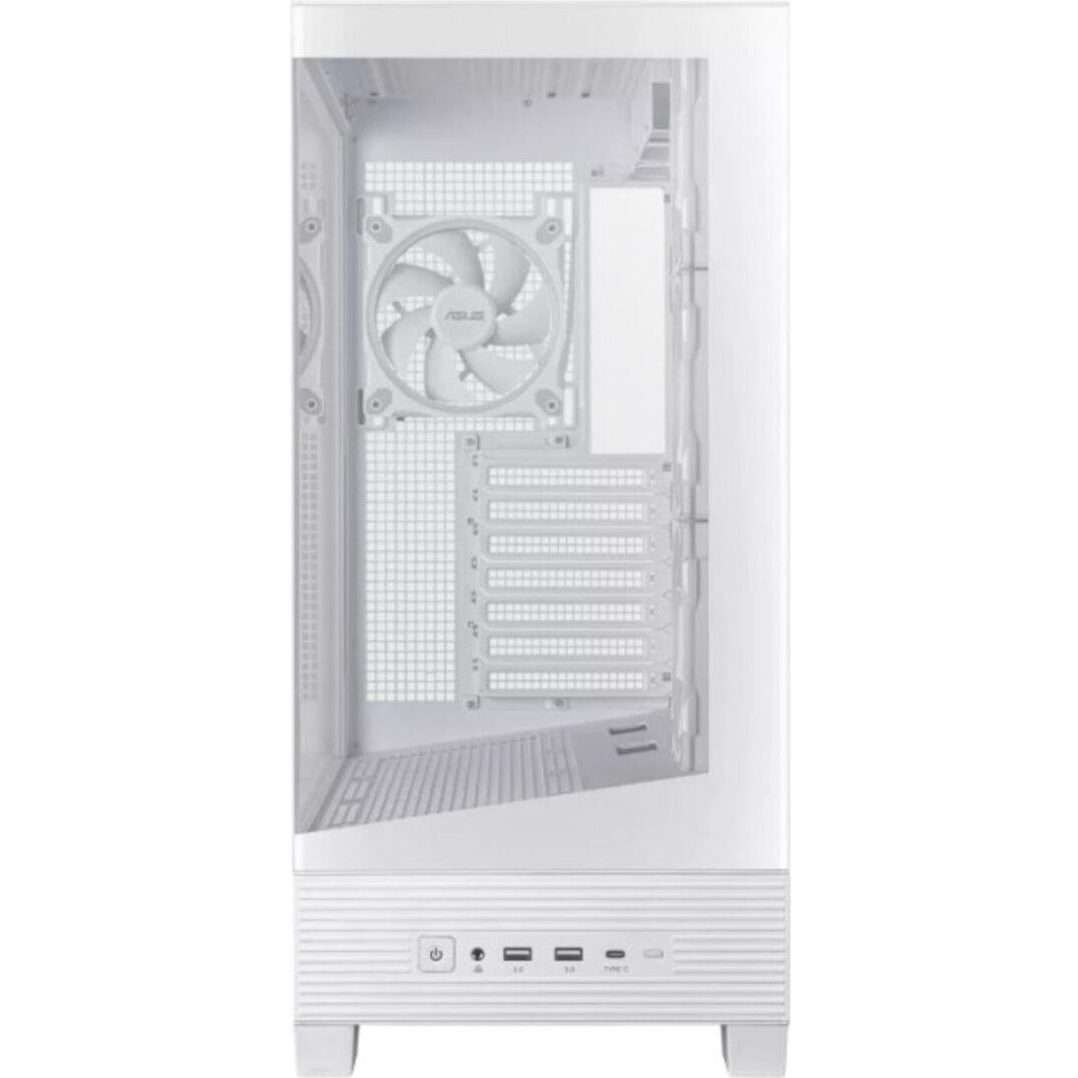 Asus A31 PLUS Mid Tower ATX Chassis - White