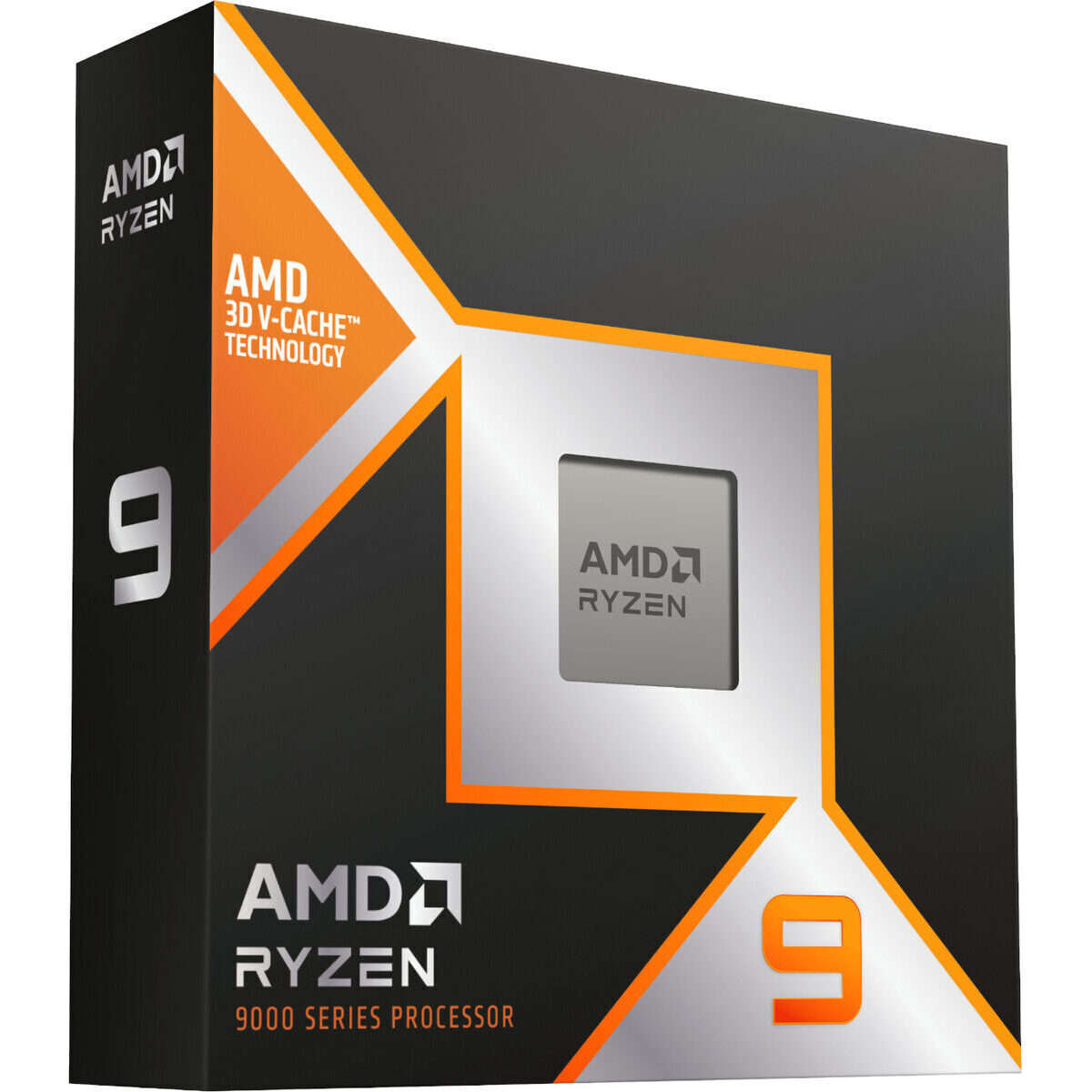 AMD Ryzen 9 9950X3D;AM5 16 Core/32 Thread base Clock 4.3 GHz; Max Boost 5.7 GHz; 128MB Cache; Rad...