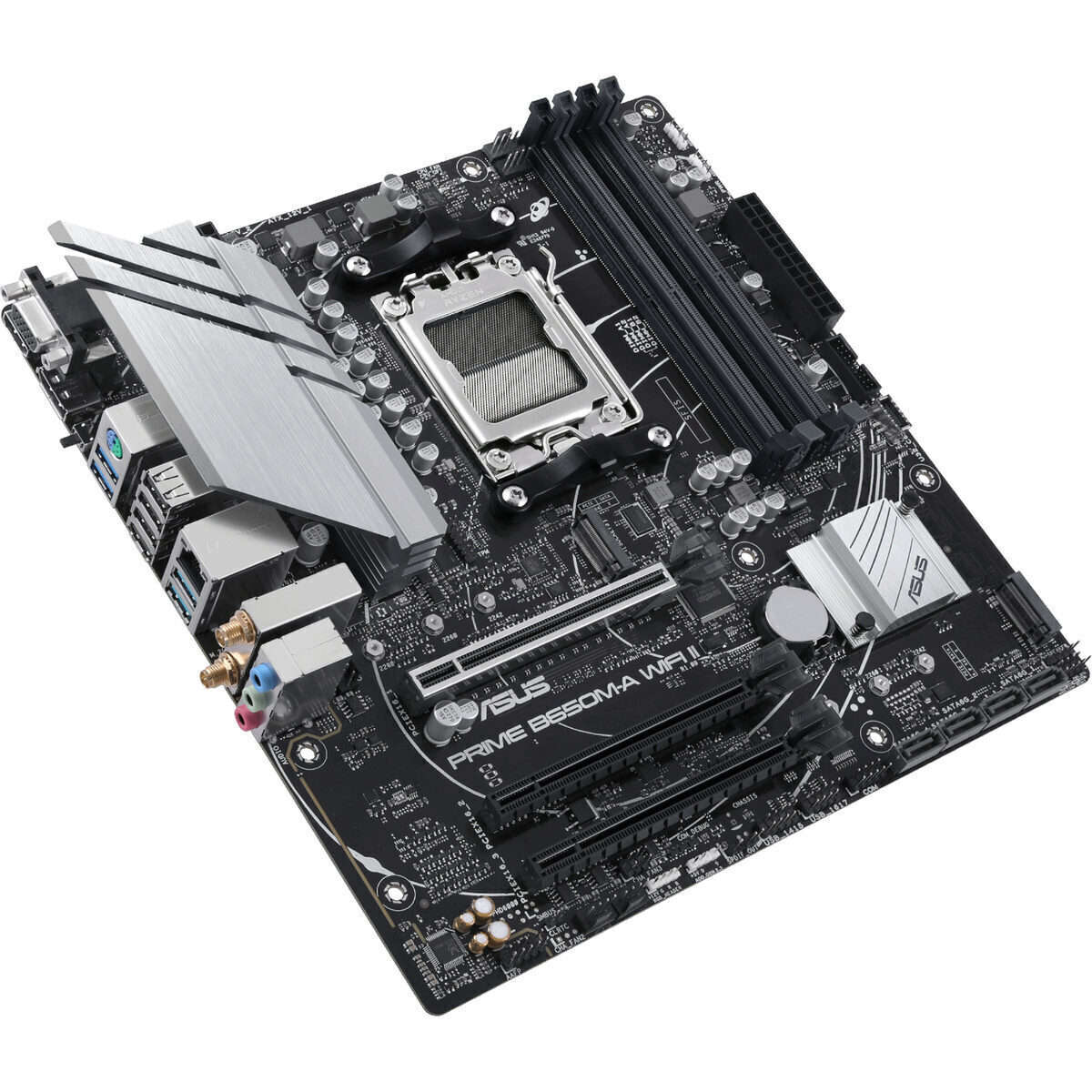 Asus PRIME B650M-A WIFI II M-ATX Gaming Motherboard