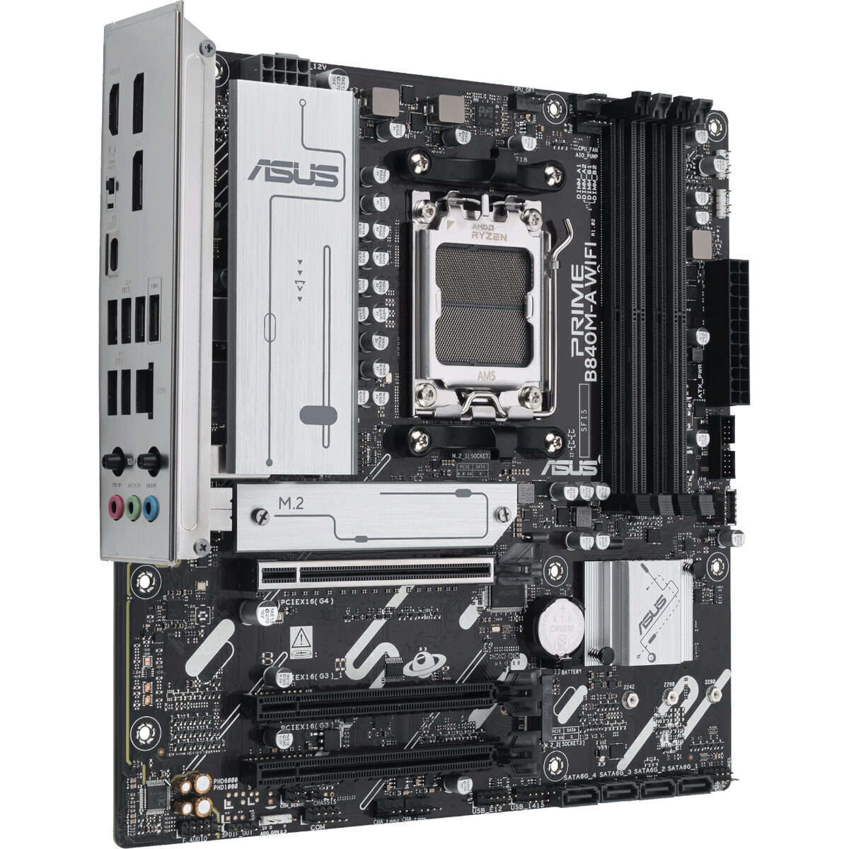 Asus PRIME B840M-A WIFI M-ATX Gaming Motherboard