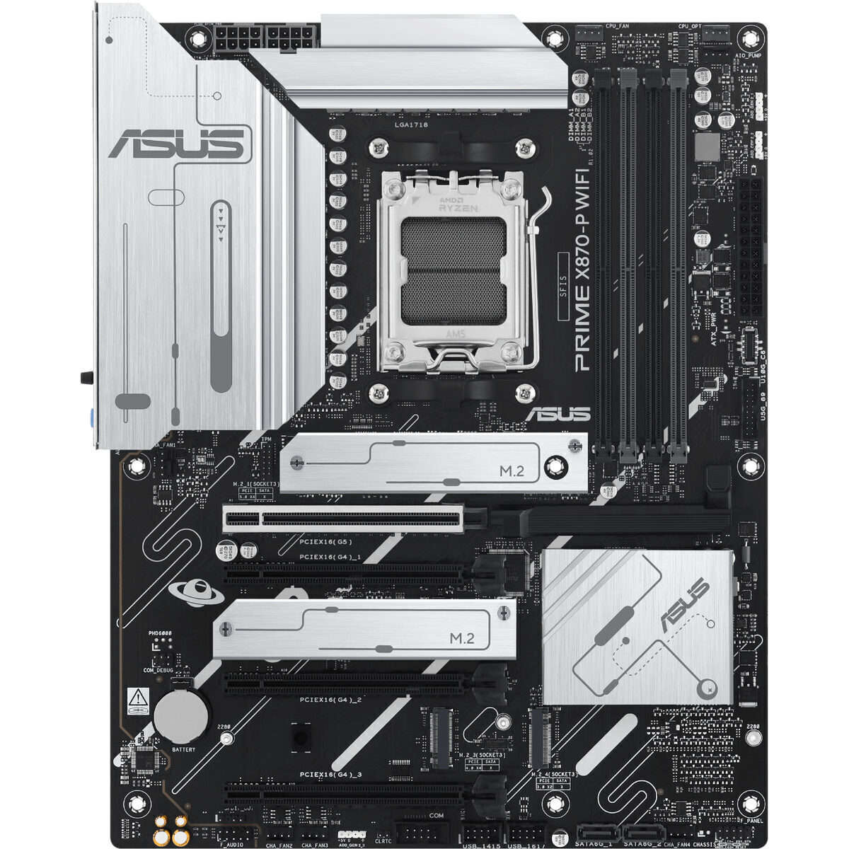 Asus PRIME X870-P WIFI ATX Gaming Motherboard