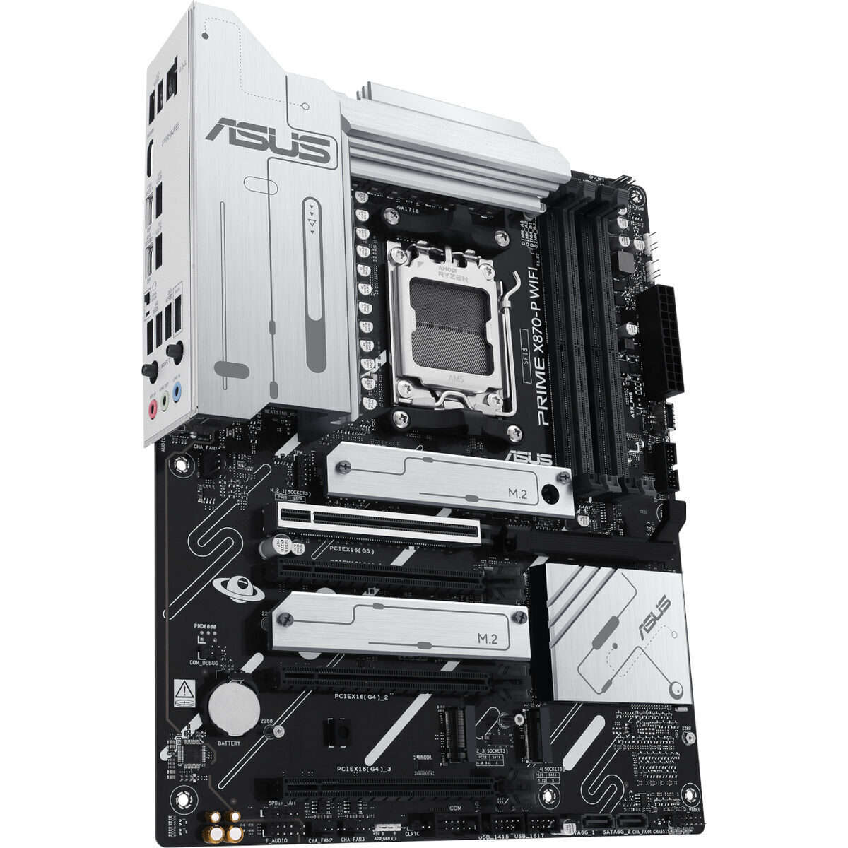 Asus PRIME X870-P WIFI ATX Gaming Motherboard