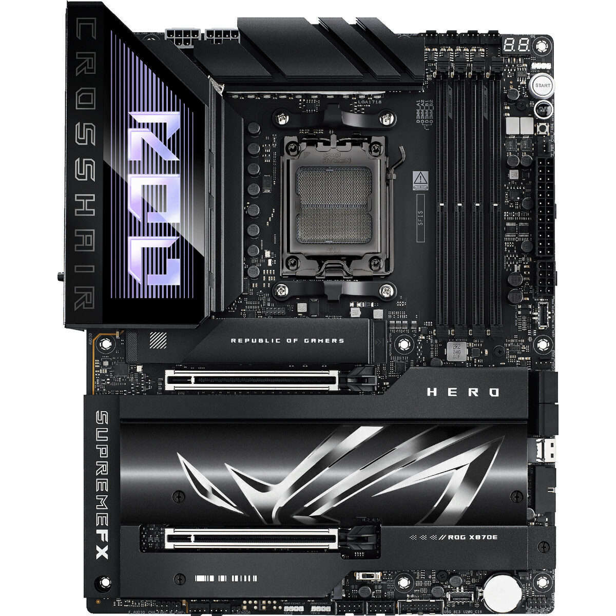 Asus ROG Crosshair X870E HERO ATX Gaming Motherboard