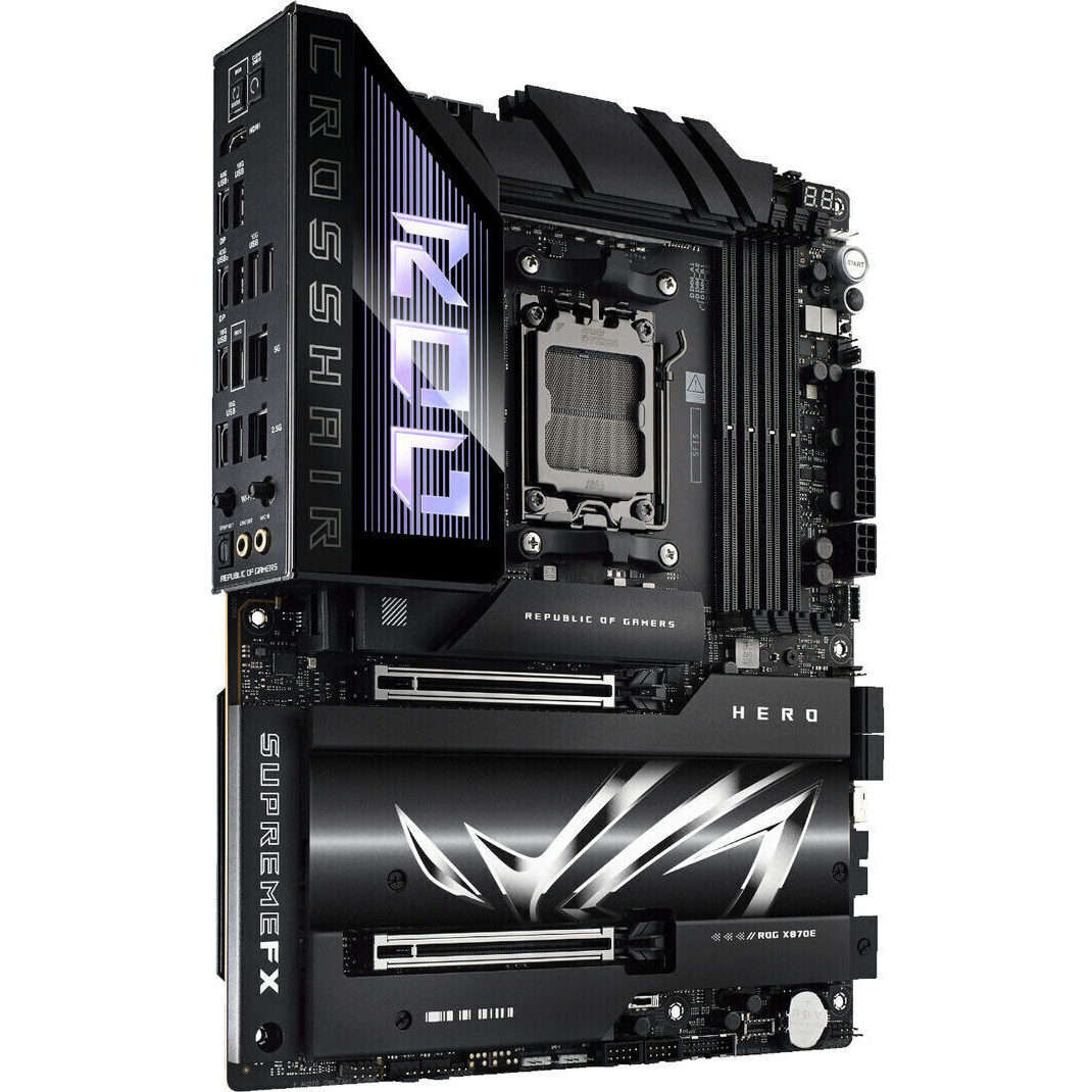 Asus ROG Crosshair X870E HERO ATX Gaming Motherboard
