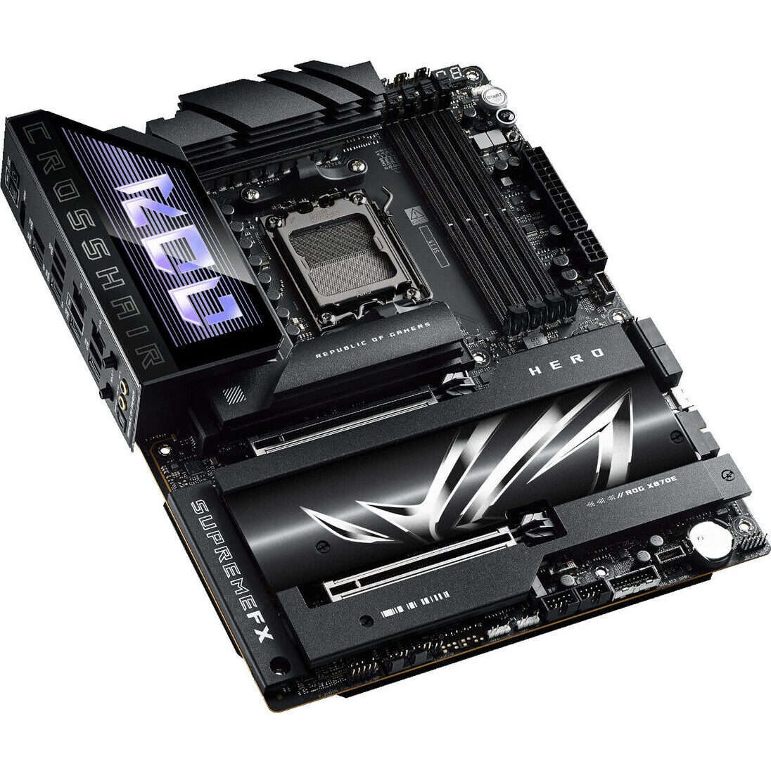 Asus ROG Crosshair X870E HERO ATX Gaming Motherboard