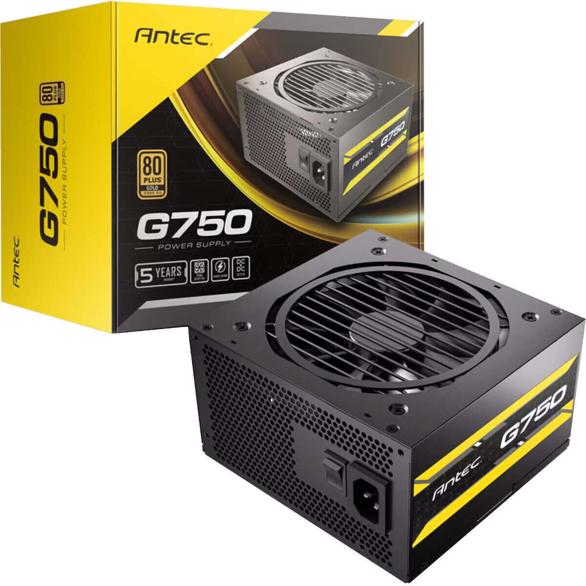 Antec Atom G750 Semi-Modular Power Supply